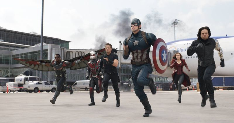 ▲《美國隊長3：英雄內戰》部分花絮日前公開。（圖／翻攝自Captain America臉書）