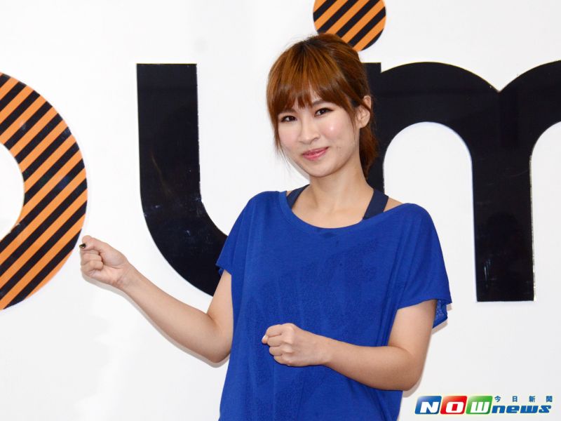 ▲阿福鄧福如為新歌演唱會演唱會健身練體能。（圖／記者林調遜攝影，2015.7.31）