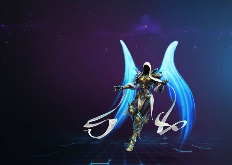 ▲望天使用永恆之光照亮萬象界域！《暴雪英霸》新英雄「奧莉爾」登場。（圖／廠商提供）