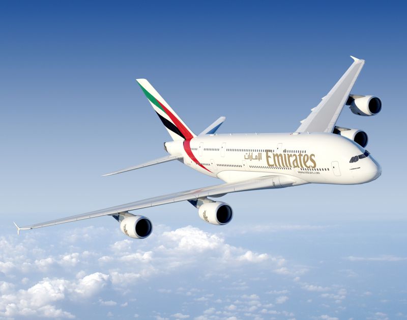 ▲阿聯酋航空A380客機。（圖／阿聯酋航空提供）