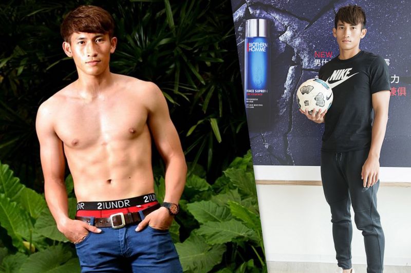 ▲小鮮肉都這樣保養？23歲小鮮肉足球國手李茂健身保養術。（圖／公關提供）