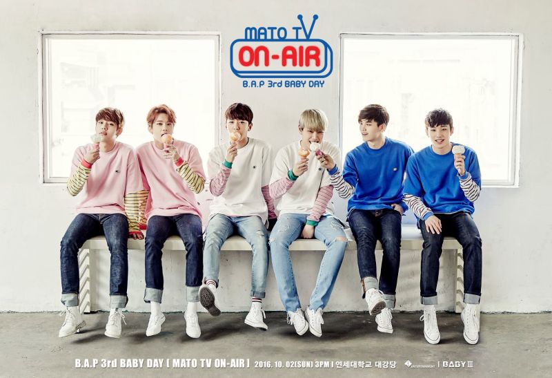 ▲B.A.P將舉辦粉絲見面會。（圖／翻攝自B.A.P臉書）