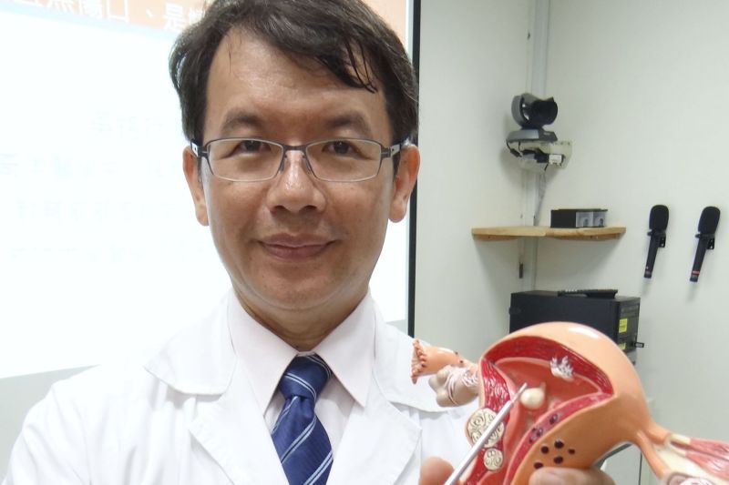 ▲醫師吳銘斌說，子宮鏡可成功處理子宮角異位妊娠。
