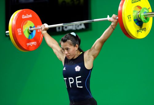 2016年里約奧運，郭婞淳以銅牌作收。（圖／美聯社／達志影像）