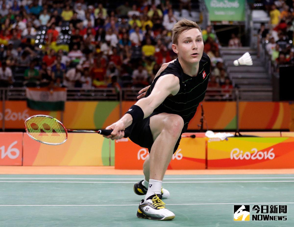 ▲丹麥安賽龍（Viktor Axelsen）。（圖／美聯社／達志影像）