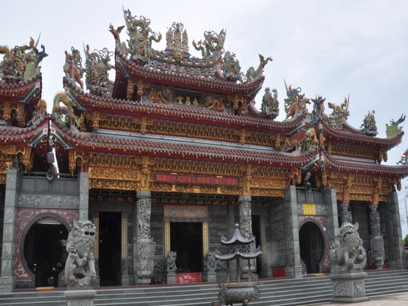 台南市佳里區子龍里永昌宮將舉辦慶讚中元普渡法會，除超薦祖先、冤親債主及渡嬰靈外，奉神明指示，也將超薦0206維冠大樓亡魂。