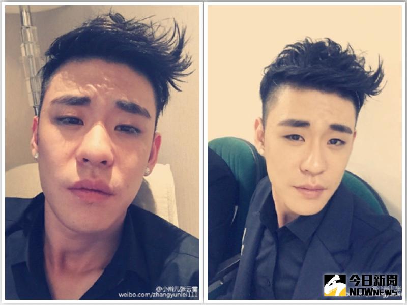 ▲大陸相聲演員張雲雷驚傳因事業、感情不順，發生墜樓事件。（圖／翻攝自張雲雷微博，2016.08.21）