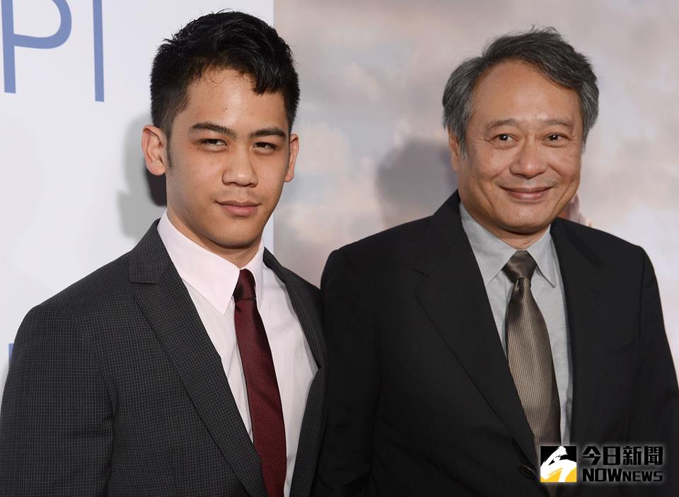 ▲學霸父子李淳（左）和老爸李安都是畢業於紐約大學，各憑自身努力闖進好萊塢。（圖／翻攝李淳臉書）