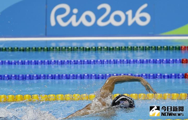▲里約奧運游泳。（圖／美聯社／達志影像）