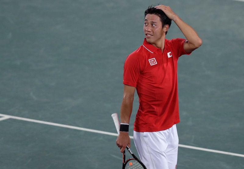 奧運 日本男網剩錦織圭新秀丹尼爾惜敗 運動 Nownews今日新聞