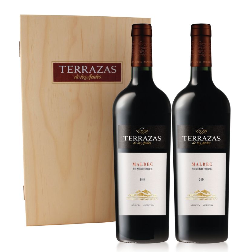 ▲阿根廷台階典藏系列馬爾貝紅酒2014年份榮獲2016 Decanter世界葡萄酒大賽金牌獎。（圖／公關照片）