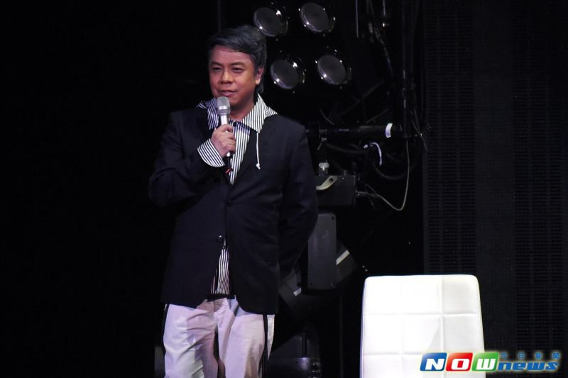 ▲蔡康永於《愛最大-其實我們都一樣》演唱會引言。（圖／記者陳明安、林柏年攝，2016.08.01）