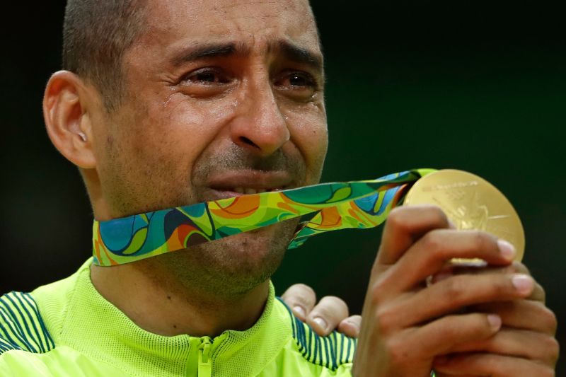 ▲Sérgio Santos幫助巴西隊重返榮耀。（圖／美聯社／達志影像）