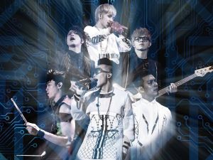 ▲MP魔幻力量6人合體身影只能在演唱會DVD看見。(圖/相信提供,201608.08) ▲MP魔幻力量6人合體身影只能在演唱會DVD看見。(圖/相信提供,201608.08)