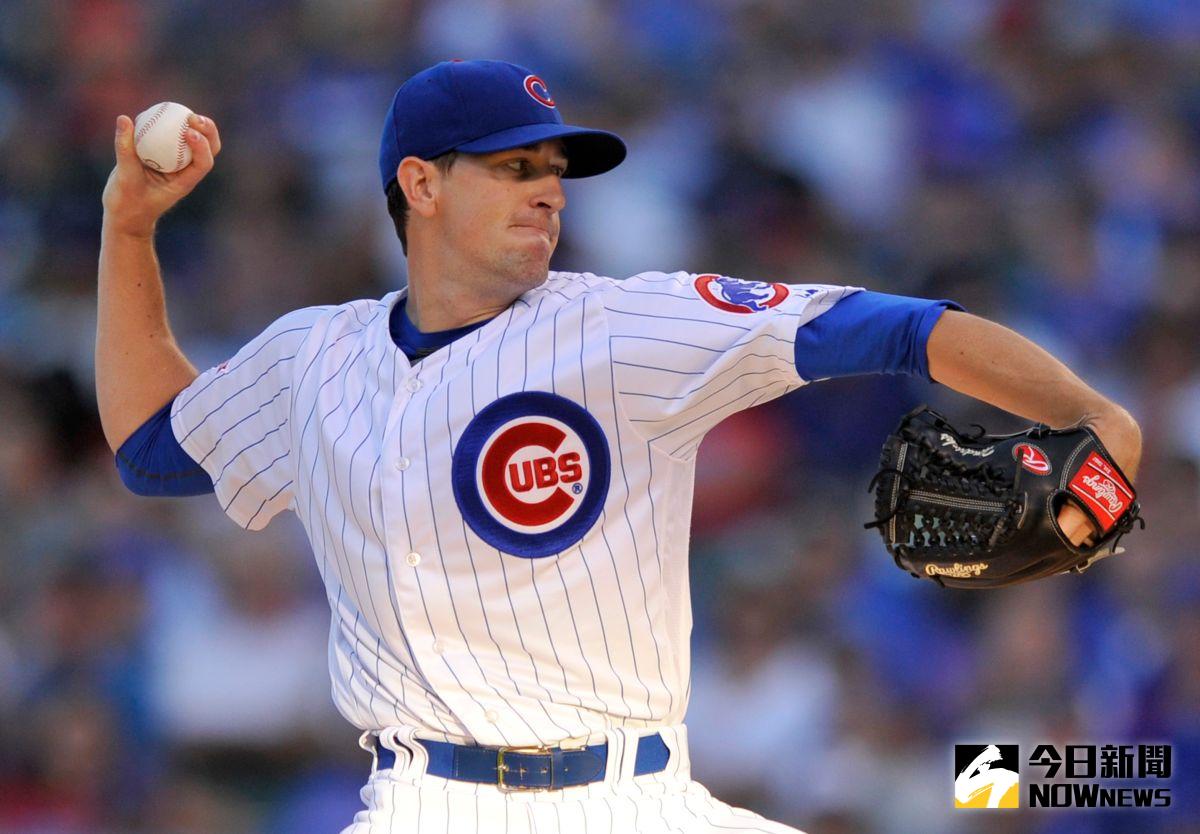 ▲根據《USA Today》記者尼頓蓋爾（Bob Nightengale）報導，曾幫助芝加哥小熊奪下睽違108年世界大賽冠軍的王牌投手漢崔克斯 （Kyle Hendricks）即將在本賽季結束後正式退休。（圖／美聯社／達志影像）