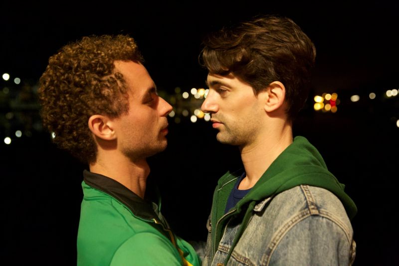 ▲《5點59分愛上你》有超限制級性愛場面，令人瞠目結舌。（圖／酷兒影展，2016.08.28）