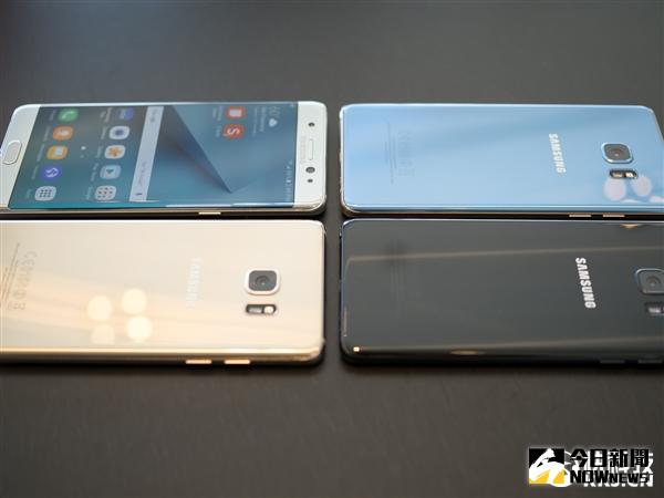 科技報報／三星Note 7真機上手體驗 完美安卓旗艦 | 科技 | NOWnews今日新聞
