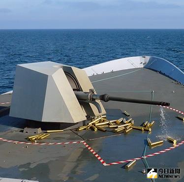 ▲義大利奧托梅萊拉（OTO Melera）公司生產的76快砲，為西方國軍海軍艦艇使用主要艦砲。（圖／.leonardocompany網站）