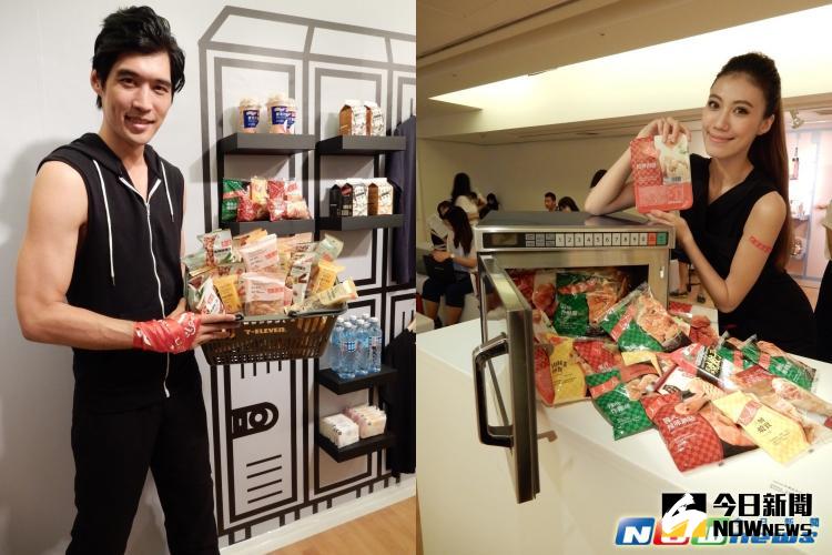 ▲7-ELEVEN全新的自有品牌正式一分為二，食品飲料類歸入「iseLect」，日用品則納入「UNIDESIGN」，兩個品牌品項數共300項。（圖／記者彭夢竺攝，2016.8.15）