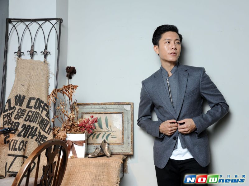 ▲韋禮安專訪。（圖／記者林調遜攝，2016.8.18）