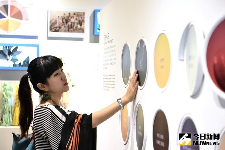▲台博館顏色的基因特展展區。（圖／台博館提供）