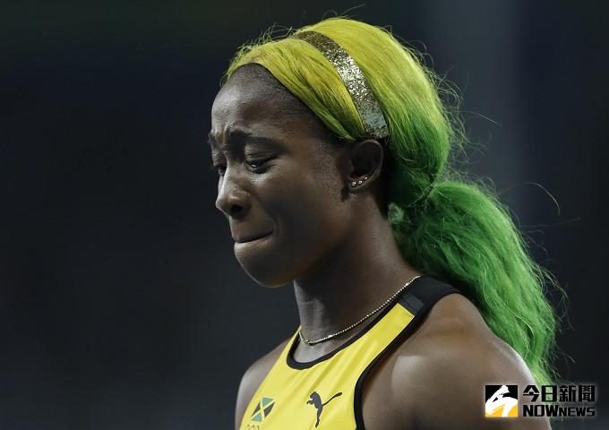 ▲牙買加女飛人Shelly-Ann Fraser-Pryce拿到銅牌。（圖／美聯社／達志影像）