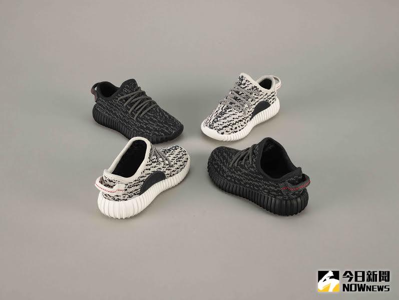 ▲今年的潮流指標神鞋YEEZY BOOST 350 推出童鞋版本。（圖／公關提供）