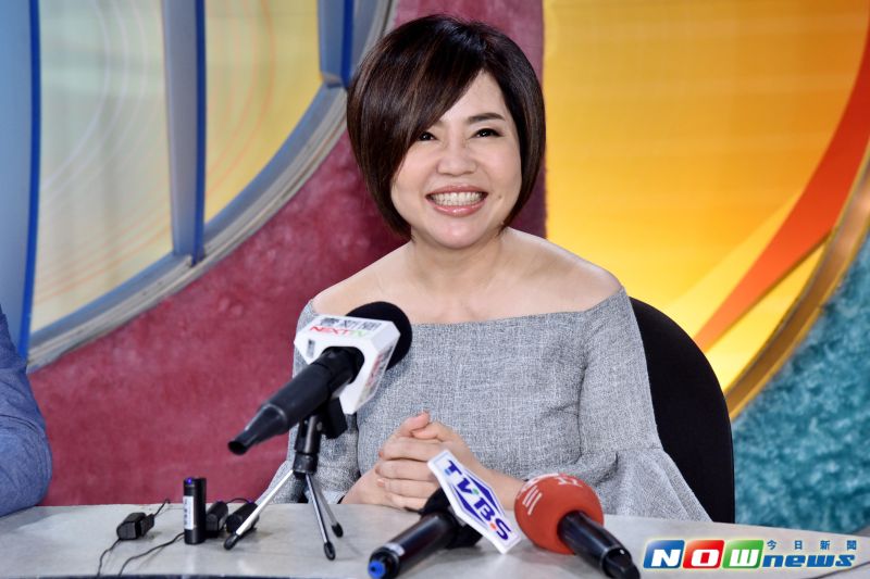 ▲《新聞挖挖哇》主持人，于美人。（圖／記者林柏年攝，2016.08.08）