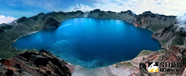 大陸國內的那一池碧綠。