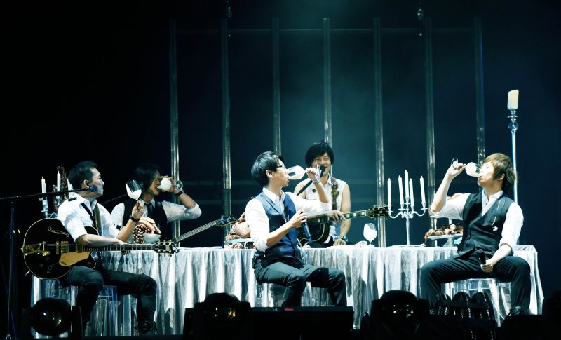 ▲五月天「Just Rock It 2016」北京開唱。（圖／相信音樂提供，2016.08.27）