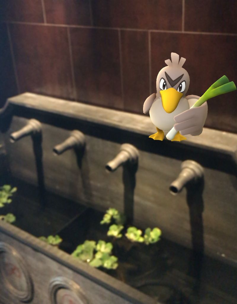 ▲君品酒店出現大蔥鴨，平日午間獵捕成功即可兌換先知鴨(每日限2隻)。（圖／公關照片）