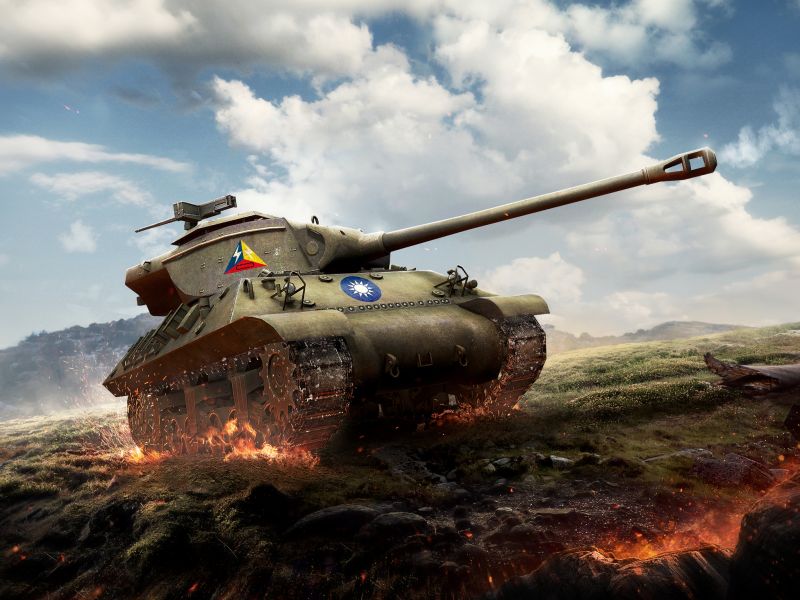 ▲Jackson專用「奮鬥迷彩」　國軍裝甲兵塗裝第一砲。（圖／公關照片）