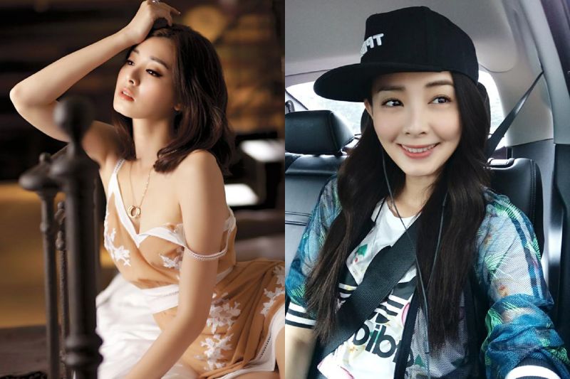 ▲夏如芝自爆撩人床照（左），打破過去的「保守」風。（圖／翻攝自夏如芝臉書，2016.08.04）