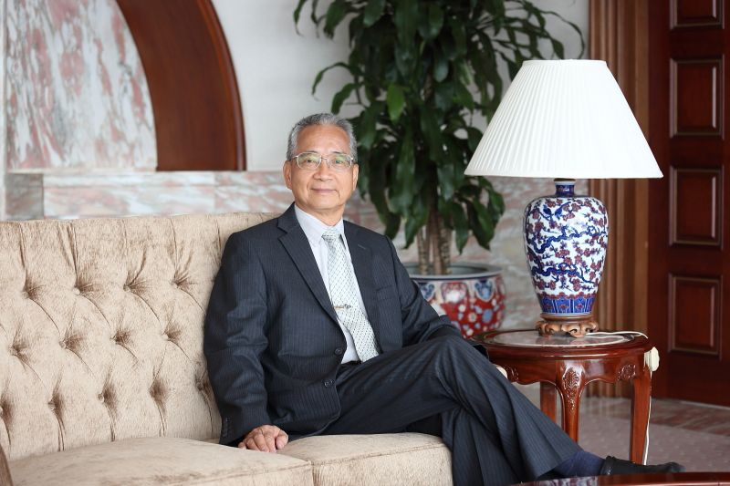 ▲壽險公會改選理事長，並由國泰人壽副董事長黃調貴當選。（圖／國泰人壽提供，2016.8.31）