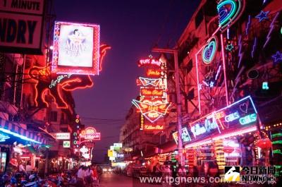 ▲泰國知名觀光熱點芭達雅，是座靠海的不夜城。（圖／報系資料照）