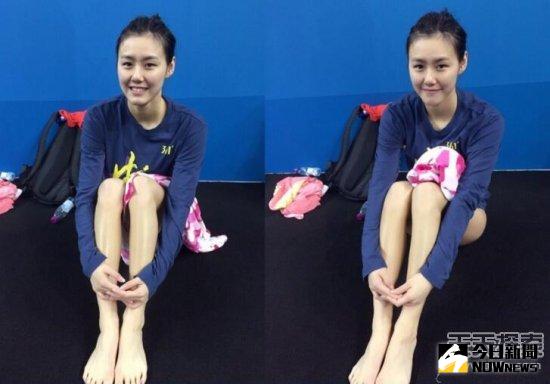 游泳金花劉湘。