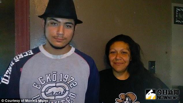 ▲莫妮卡和兒子彼得森多年後重逢，竟瞬間墜入愛河。（圖／翻攝自dailymail）