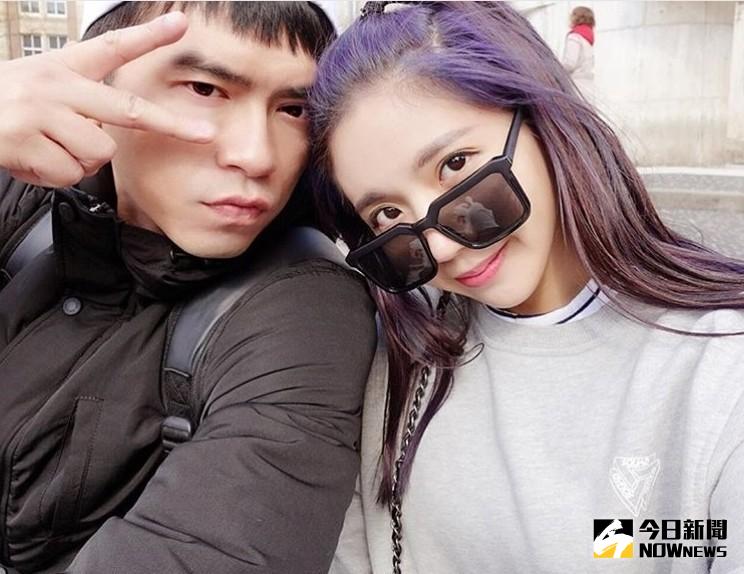 ▲陳艾琳與老公阿翔攜手努力，度過婚變危機。（圖／翻攝自陳艾琳Instgram）