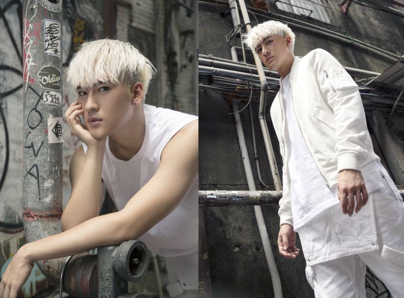 ▲沈建宏以Kris.K名義在韓國推出個人MV《Baby Girl》卻被設為12禁，讓他感到相當意外。（組合圖／達騰娛樂提供2016.08.15）