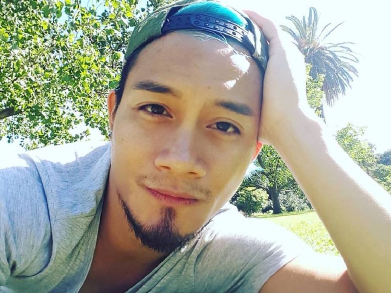 ▲吳忠明吐露遭父親家暴的陰影往事。（圖／翻攝自大Q吳忠明臉書粉絲頁，2016.08.12）