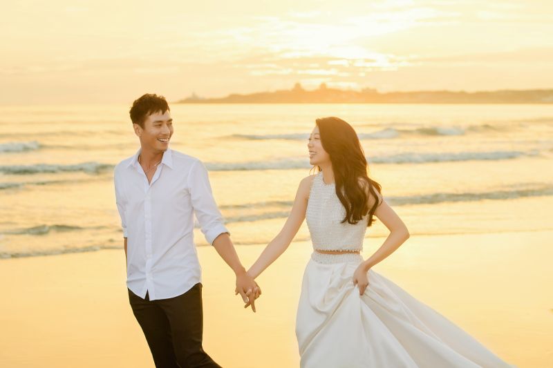 ▲莊凱勛婚紗照。（圖／Demetrios Bridal Room提供，2016.08.16）