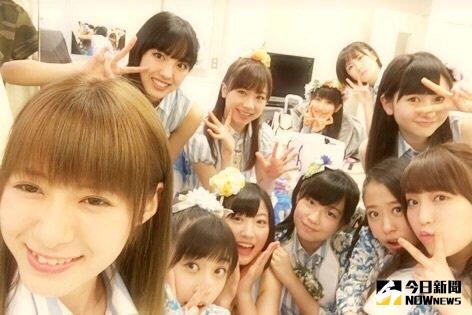 ▲「早安少女組。’16」成員平均年齡17歲。（圖／翻攝自推特）