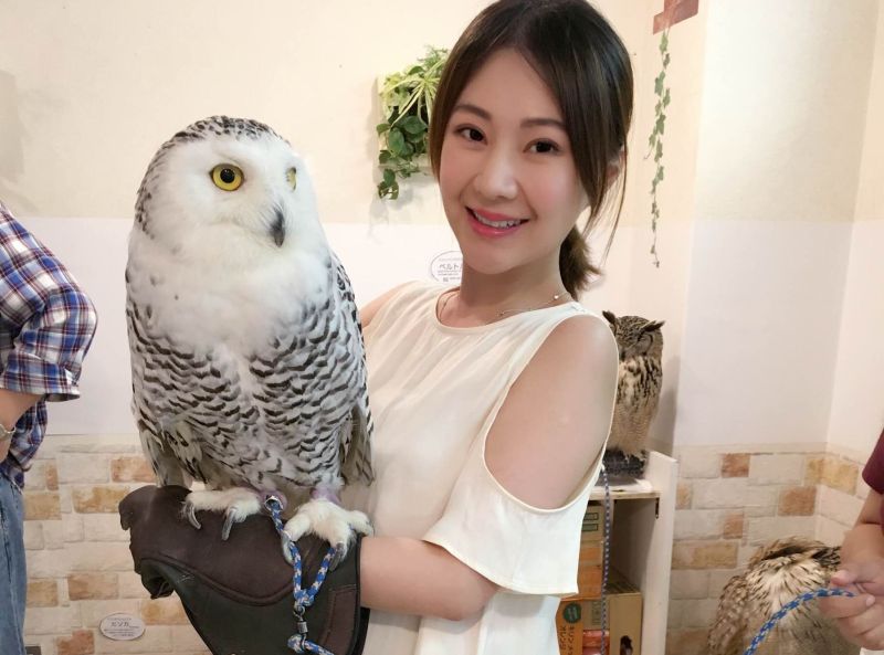 ▲周明璟喜歡挑戰刺激、新奇的事物，靠此來放鬆身心。（圖／周明璟提供，2016.08.24）