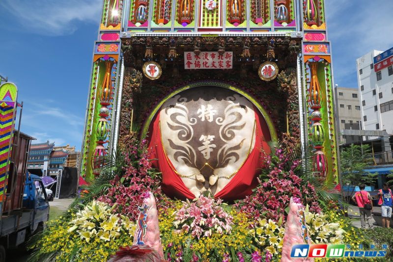 ▲新北客家義民爺文化節，按傳統宰殺大豬公祭祀。（圖／記者彭媁琳攝,2016.08.14）