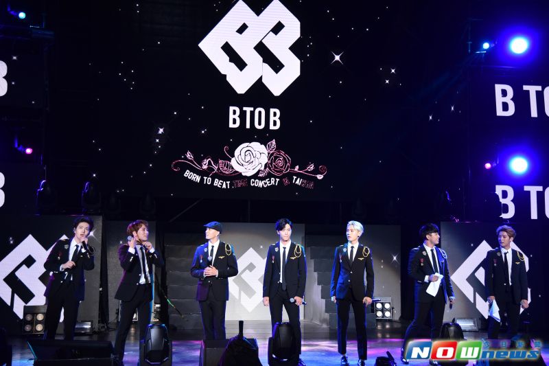 ▲韓國男子團體BTOB 台灣演唱會 。（圖／記者林柏年攝，2016.08.07）