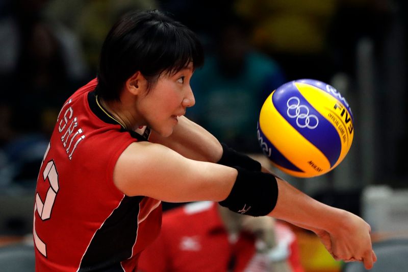 ▲日本女排前進八強複賽。（圖／美聯社／達志影像）
