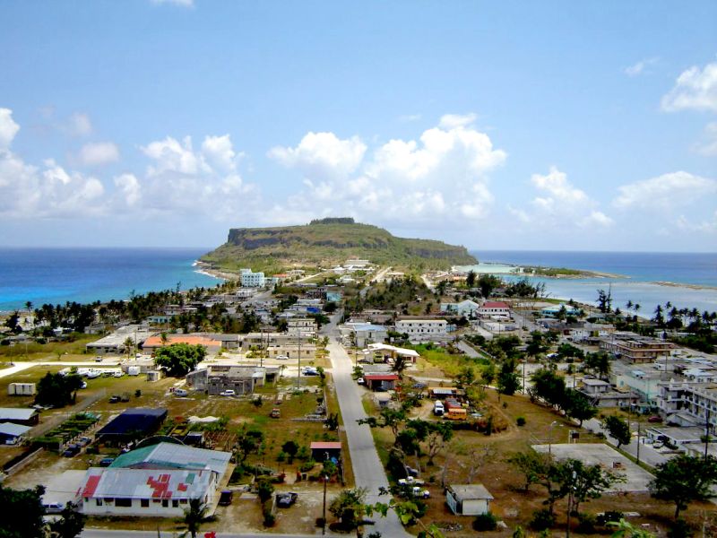 ▲「世界上最友善的島嶼」-羅塔島（Rota）最大聚落宋宋村。（圖／公關照提供2015.12.18）