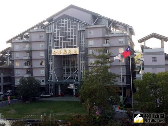 ▲南投縣政府宣布 27日停班停課。