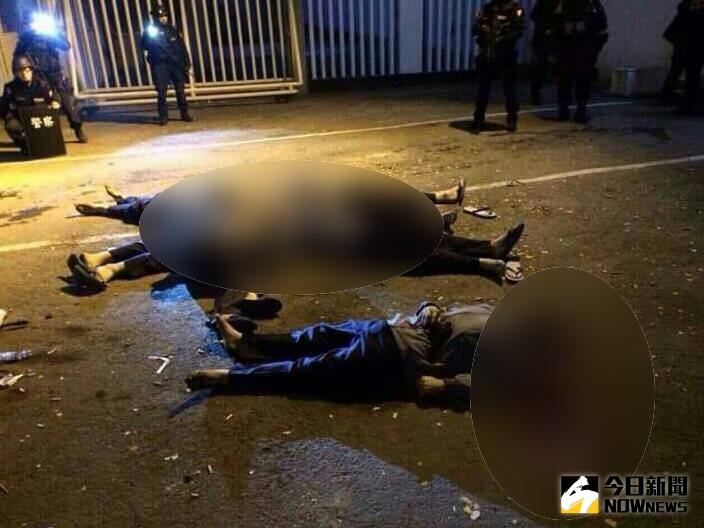 ▲6受刑人飲彈自盡，典獄長：他們與我一一擁抱訣別。（圖／網友提供）