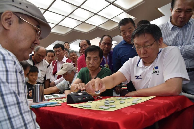 ▲台北市政府宣傳世大運的影片爆出抄襲日本樂團MV，遭網友批丟臉。對此，台北市長柯文哲25日受訪時表示，他還沒看到影片，會請觀傳局去處理。（圖／北市府提供）